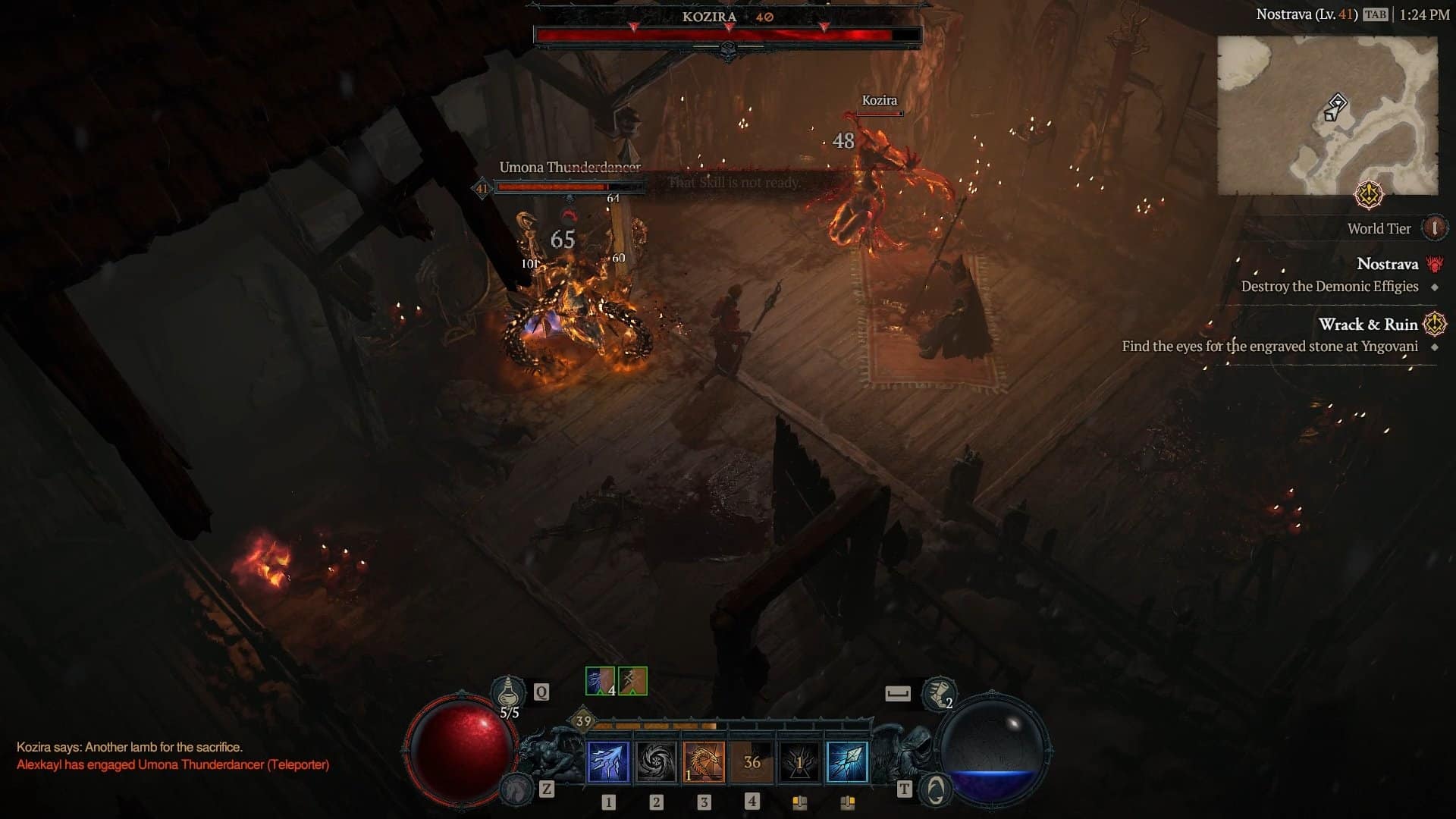Diablo 4 Update for Hotfix 11
