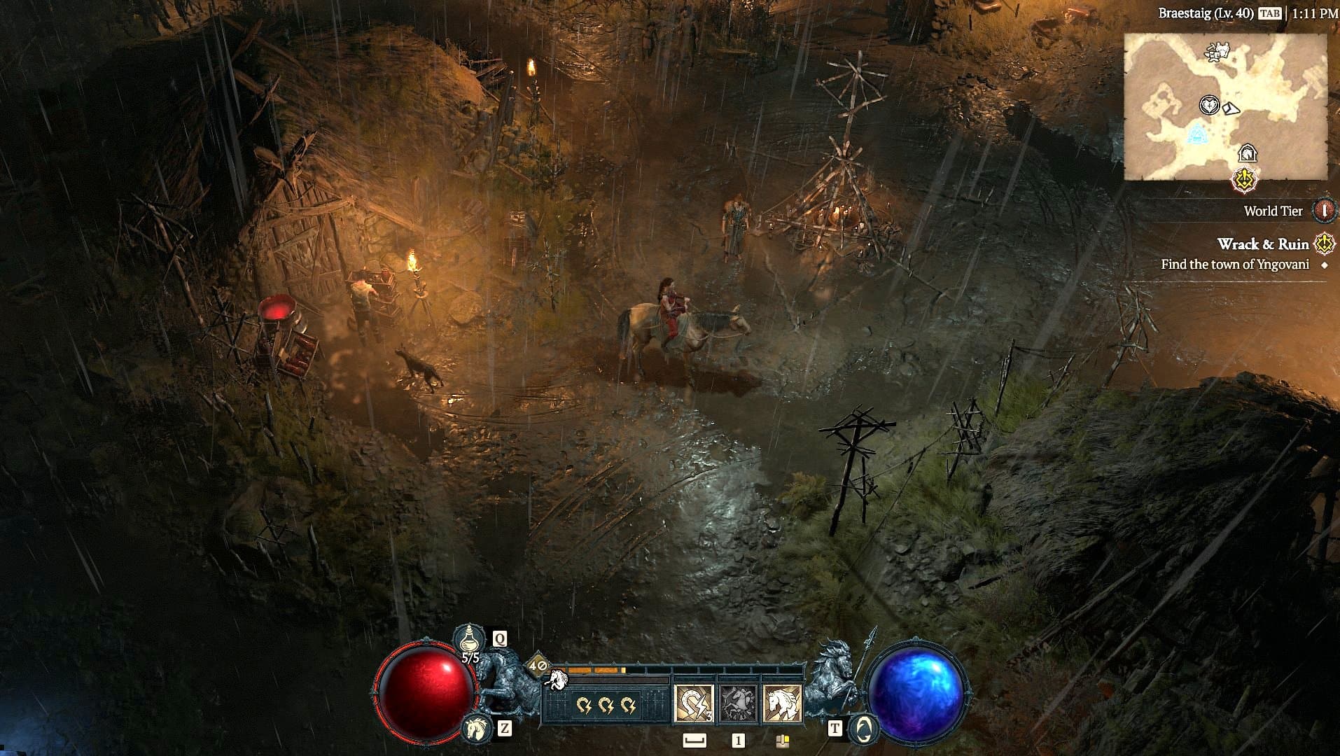 Diablo 4 Review mount