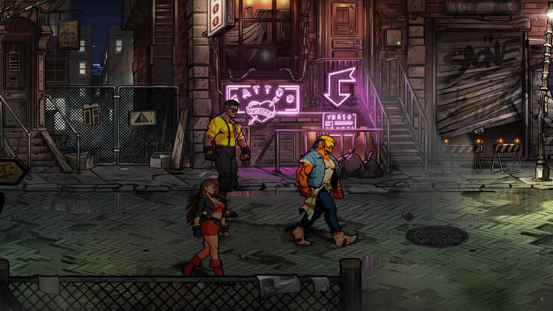 streets of rage 4 update 1.09