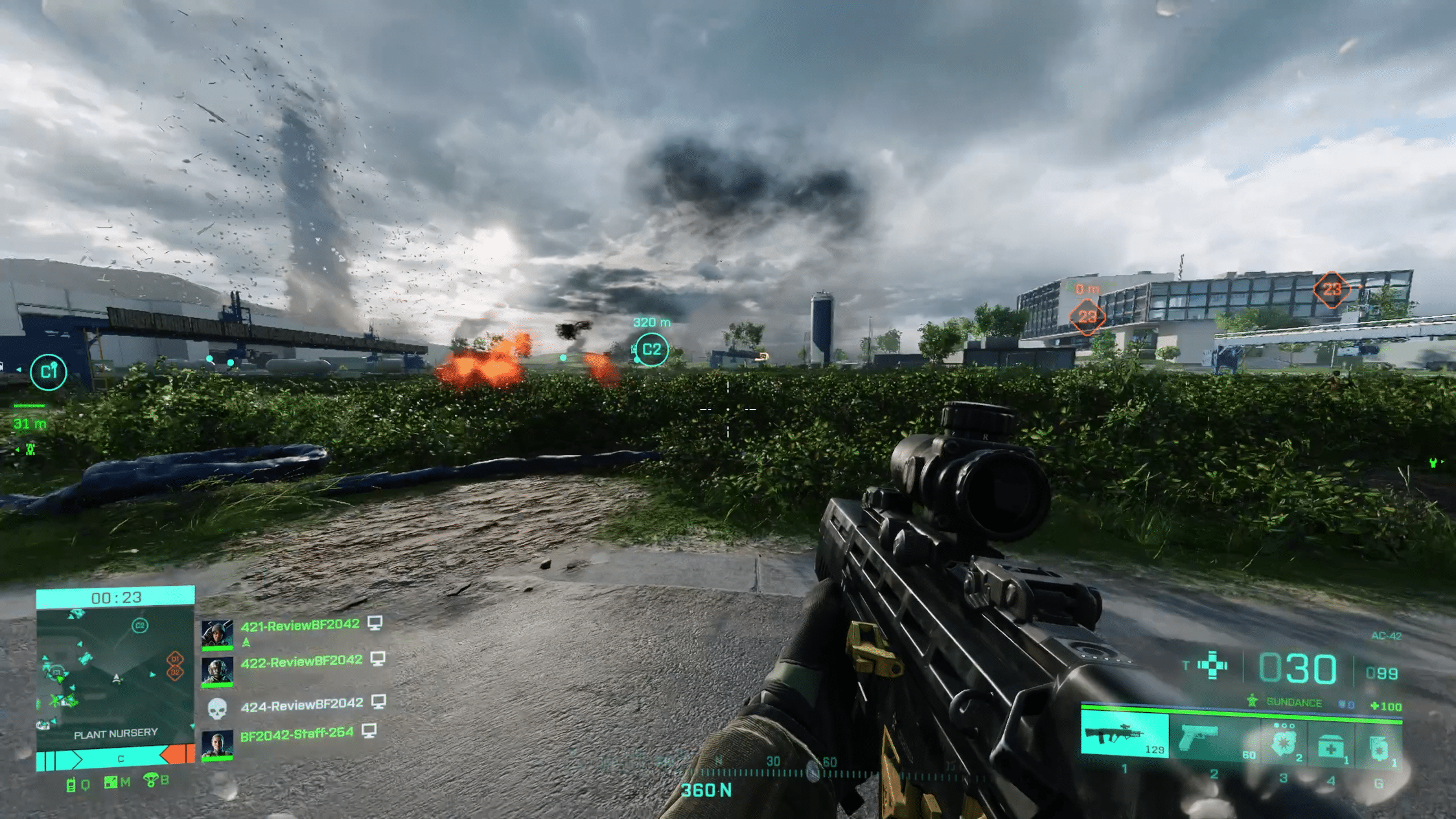 Battlefield 2042 Review Event Impressions