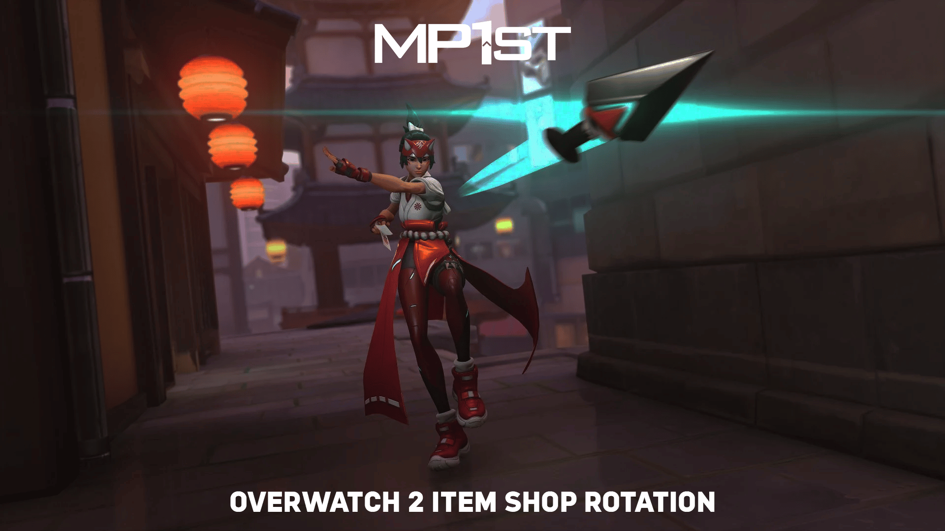 Overwatch 2 Item Shop Rotation for June 20